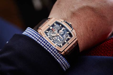 hublot spirit wrist|Hublot big bang watches.